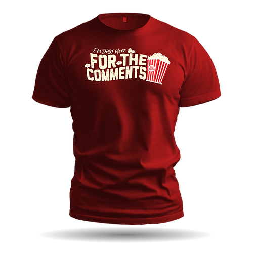 Here For The Comments