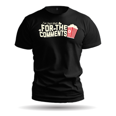 Here For The Comments